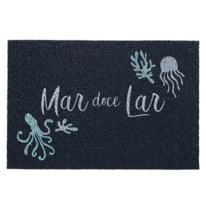 Capacho Super Print Mar doce Lar 40x60 Kapazi