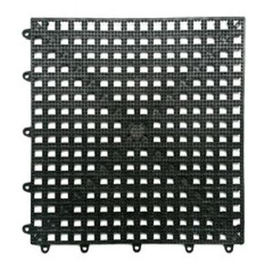 Tapete Acqua Kap Preto 30x30cm Kit com 6 Peças Kapazi