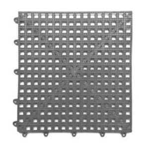 Tapete Acqua Kap Cinza 30x30cm Kit com 6 Peças Kapazi