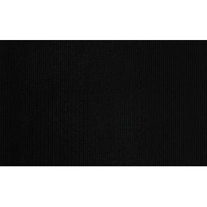 Tapete Antiderrapante Tropical Tr 00 Preto 43x130cm Kapazi
