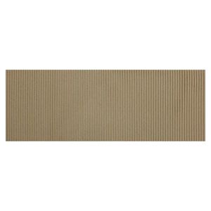 Tapete Antiderrapante Tropical Tr 00 Bege 43x130cm Kapazi