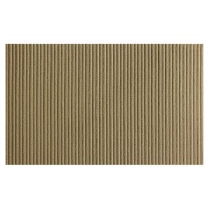 Tapete Antiderrapante Tropical Tr 00 Bege 43x65cm Kapazi