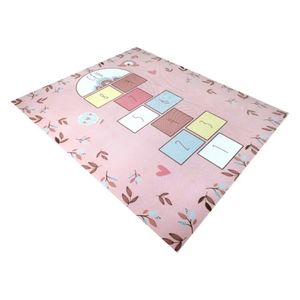 Tapete Comfort Kids Amarelinha 100x120cm Kapazi