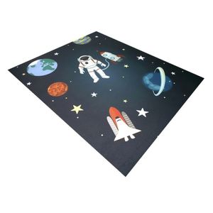 Tapete Comfort Kids Astronauta 100x120cm Kapazi