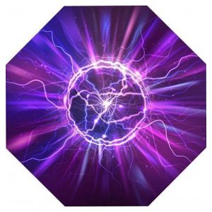 Tapete Gamer Pro Storm 120x120 Kapazi