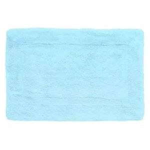 Tapete para Banheiro Confort Azul Ceu 45x70cm Kapazi