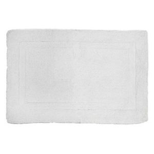 Tapete para Banheiro Confort Branco Retang 45x70 Kapazi