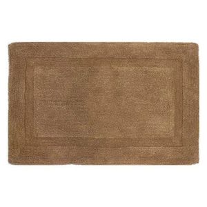 Tapete para Banheiro Confort Fendi Retang 45x70 Kapazi