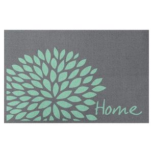 Tapete para Entrada CleanKasa Home Cinza 40x60cm Kapazi