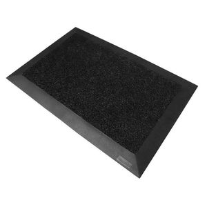 Tapete Sanitizante Preto 38cmx58cm Kapazi