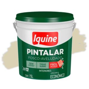 Tinta Acrílica Pintalar Areia 15L Iquine