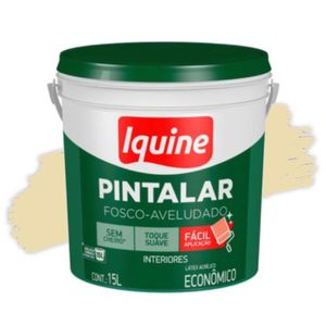 Tinta Acrílica Pintalar Marfim 15L Iquine