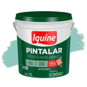 Tinta Acrílica Pintalar Verde Piscina 15L Iquine