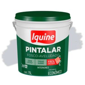 Tinta Acrílica Pintalar Andorinha 15L Iquine