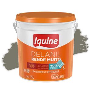 Tinta Acrílica Delanil Concreto 15L Iquine