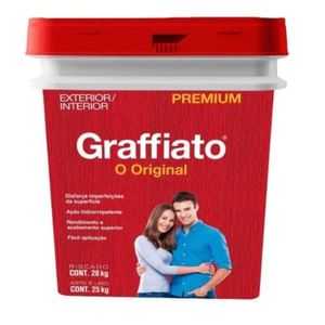 Textura Graffiato Premium Riscado Erva Doce 28kg Hydronorth