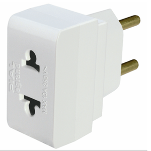 Adaptador Universal Pial Conecta 2P 10A Branco Pial