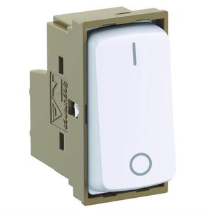 Módulo Interruptor Simples Bipolar Zeffia 10A Pial