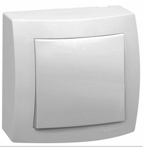 Interruptor Paralelo Sistema X 10A 250V Pial