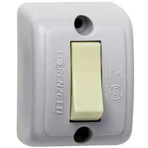 Interruptor Sobrepor Simples 10A 250V Pial
