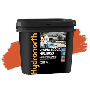 Resina Multiuso Acqua Cerâmica Telha 3,6L Hydronorth