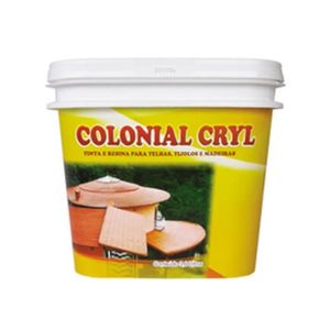 Colonial Cryl 3,6 litros Cerâmico Tecryl