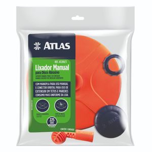 Lixador Manual Orbital para Disco 225mm Atlas