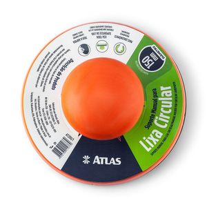 Lixador Manual Para Disco Abrasivo 150mm Atlas