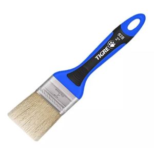 Pincel Trincha Premium Sintetico Branco 928 2 Tigre