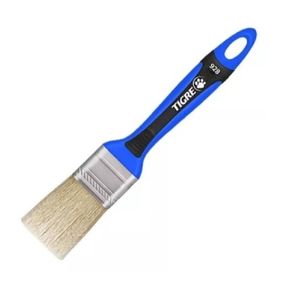 Pincel Trincha Premium Sintetico Branco 928 1 Tigre