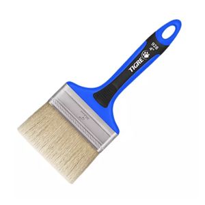Pincel Trincha Premium Sintetico Branco 928 4 Tigre