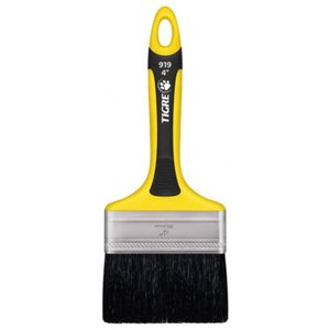 Pincel Trincha Premium Sintetico Preto 919 4 Tigre