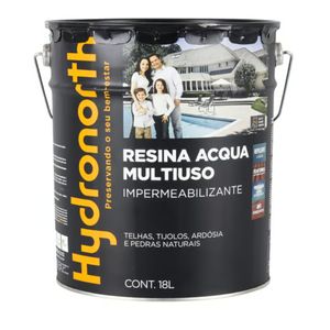 Resina Multiuso Acqua Incolor 18L Hydronorth