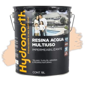 Resina Multiuso Acqua Pérola 18L Hydronorth