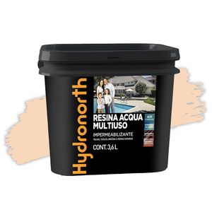 Resina Multiuso Acqua Pérola 3,6L Hydronorth