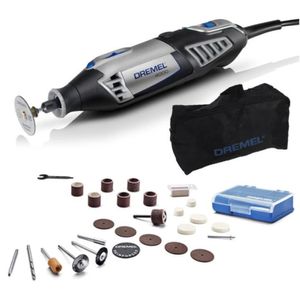 Micro Retífica Dremel 4000 com 26 Acessórios 4000 N°26  127V Dremel