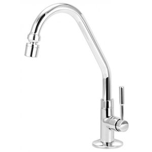 Torneira Cozinha Mesa Bica Móvel ¼ Volta 1167 Stilo C31 Cromado Esteves