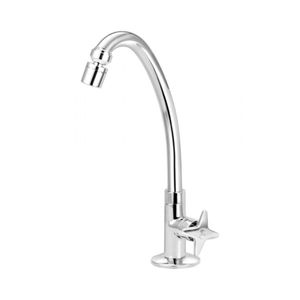 Torneira Cozinha Mesa Bica Móvel 1167 Eco C23 Cromado Esteves