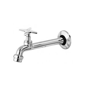 Torneira Cozinha Parede Reta com Arejador 1159 Eco C23 Cromado Esteves