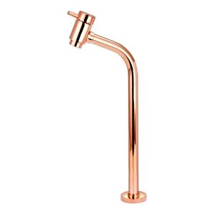 Torneira para Lavatório de Mesa Bica Alta Fit Rosé Esteves