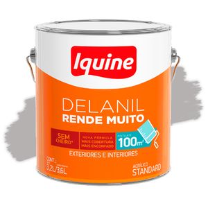 Tinta Acrílica Delanil Estuco Envelhecido Fosco 3,6L Iquine