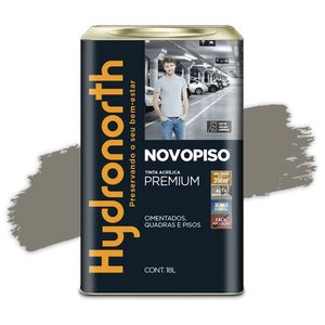 Tinta Novo Piso Concreto 18L Hydronorth