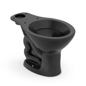 Vaso P/ Caixa Acoplado Saveiro Preto Celite