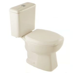 Kit Vaso com Caixa Acoplada Thema Biscuit Incepa