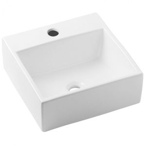 Cuba Apoio Quadrada Loft 35x35cm Branca Incepa