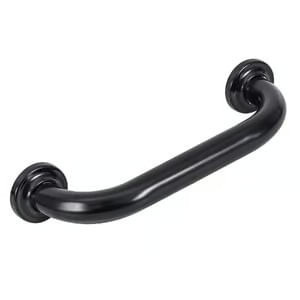 Barra de Segurança Reta 30cm Preto Sicmol