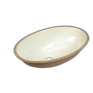 Cuba de Embutir Oval 49x32cm Pergamon Celite