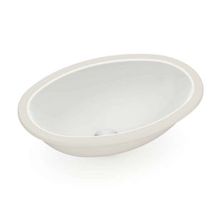 Cuba de Embutir Oval Biscuit 49x32,5cm Incepa
