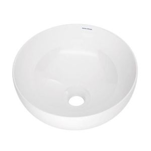 Cuba Apoio Redonda 35cm Vasti Branco Astral Design