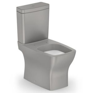 Kit Vaso com Caixa Acoplada Boss Onix Cinza Incepa